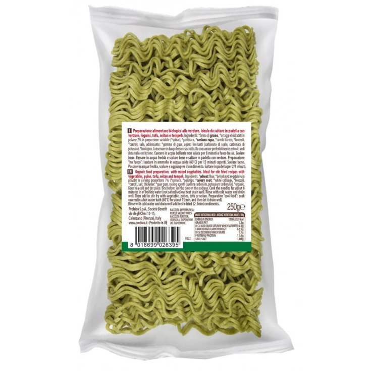 Wok Noodles Con Verdure Miste Probios 250g