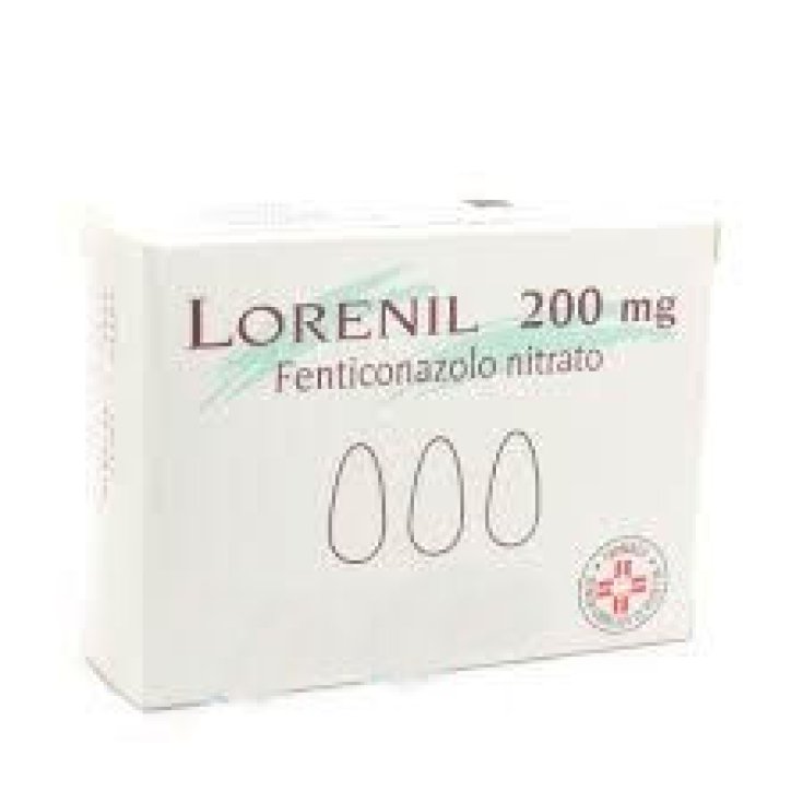 Lorenil 200mg Capsule Molli Vaginali 3 Capsule