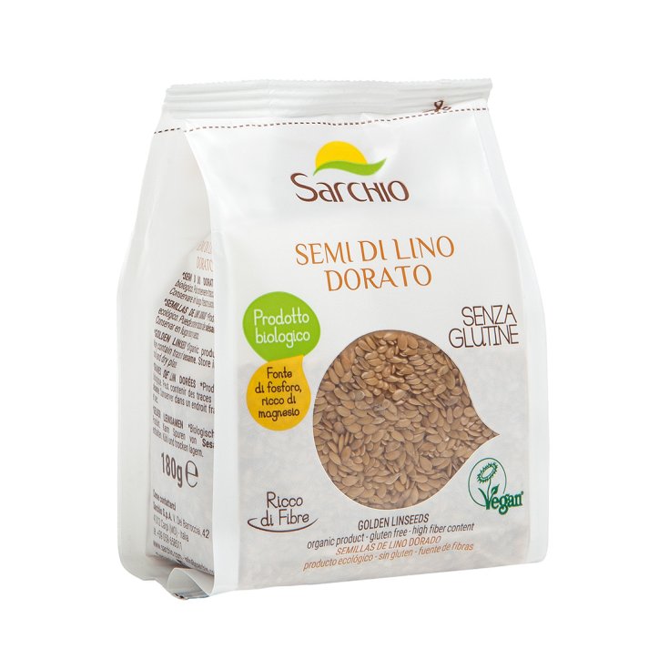 Semi Di Lino Dorato Bio Sarchio 180g