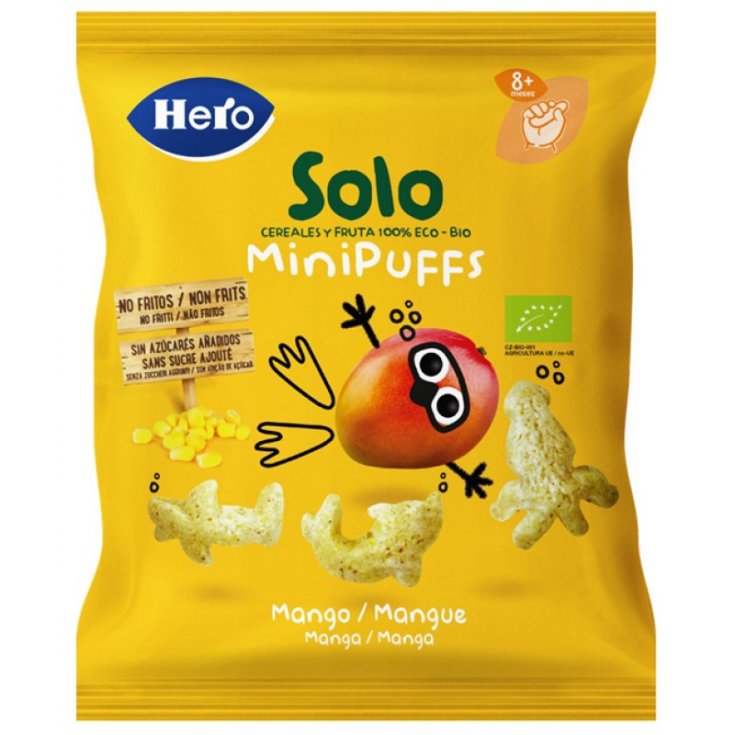 Solo Mango Mini Puffs Hero 18g