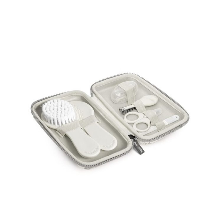 Set Manicure Grigio Perla Suavinex 1 Set