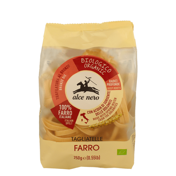 Tagliatelle Di Farro Biologiche Alce Nero 250g