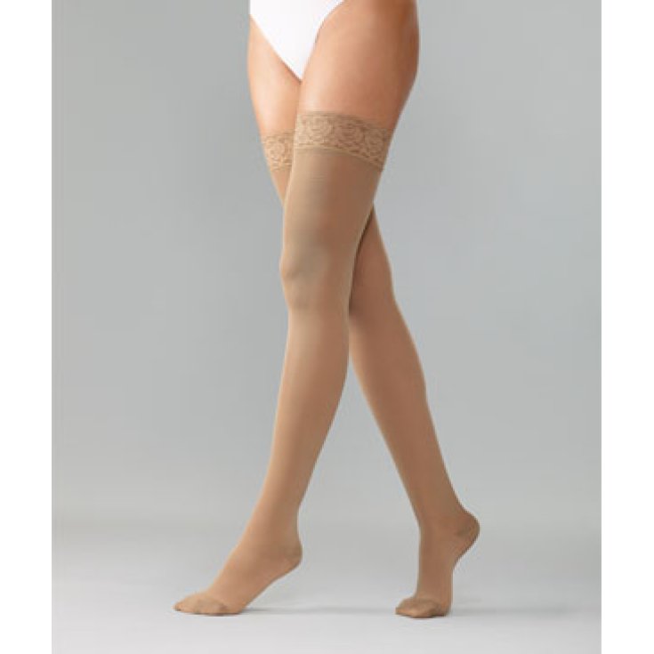 Calza Autoreggente Normale Chiaro 4 Varisan Soft 1 Paio