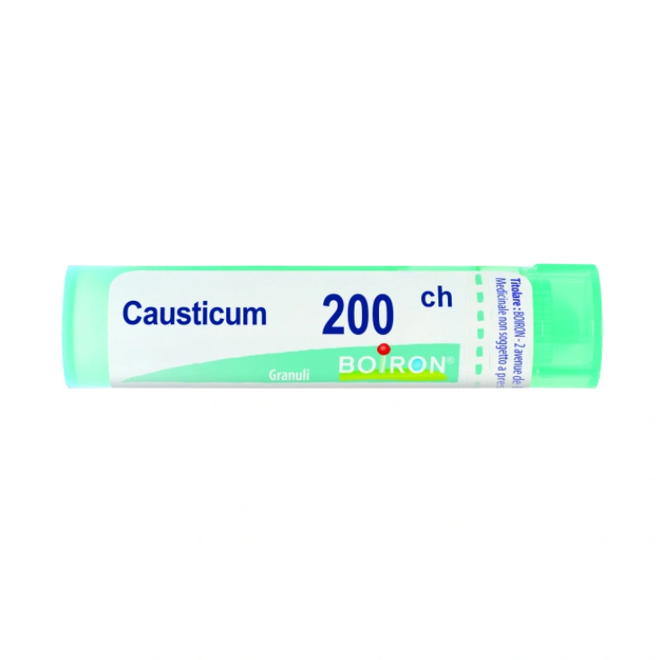 Causticum 200CH Boiron Granuli 4g