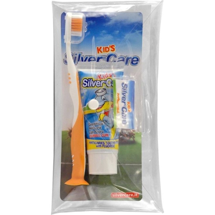 Spazzolificio Piave Silver Care Kid's Brush Kit