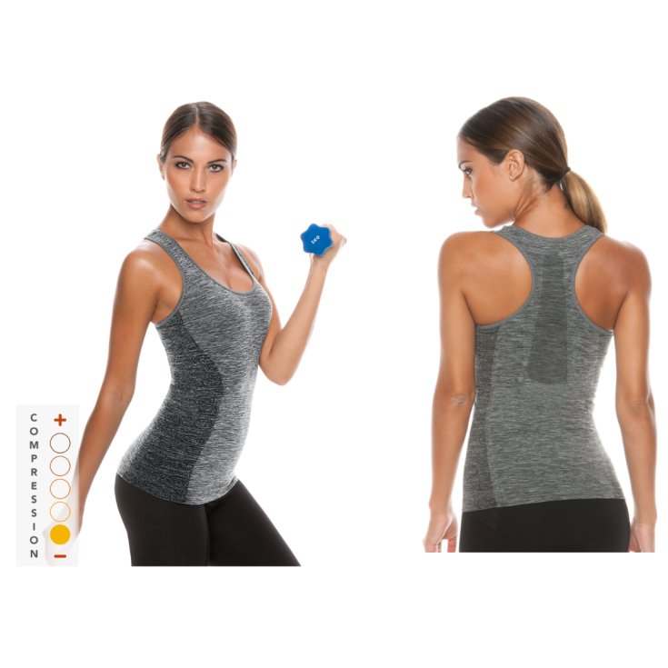 Canotta Sportiva a Compressione Melange Tg.M/L Control Body