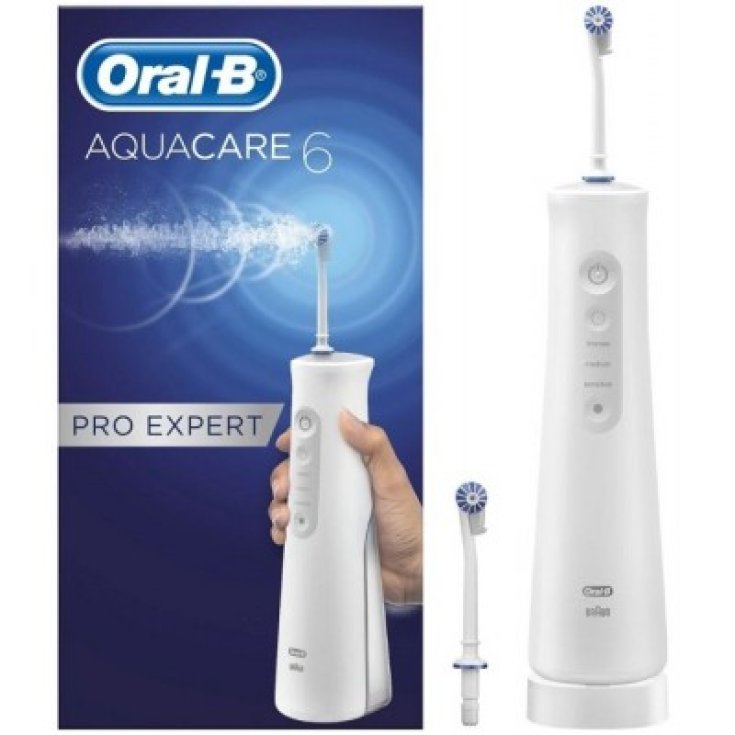 Idropulsore Portatile Acquacare 6 Oral-B 1 Pezzo