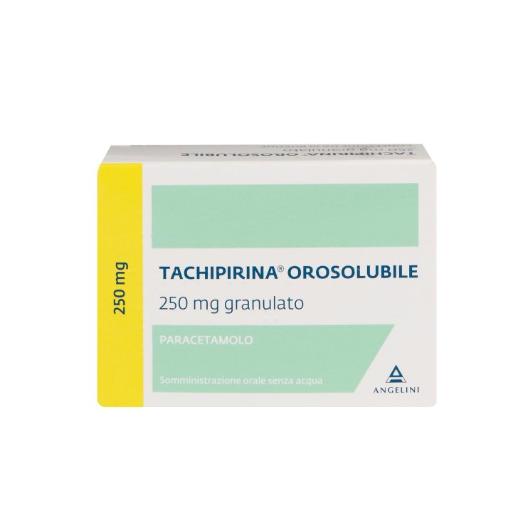Tachipirina Orosolubile 250mg Granulato 10 Bustine