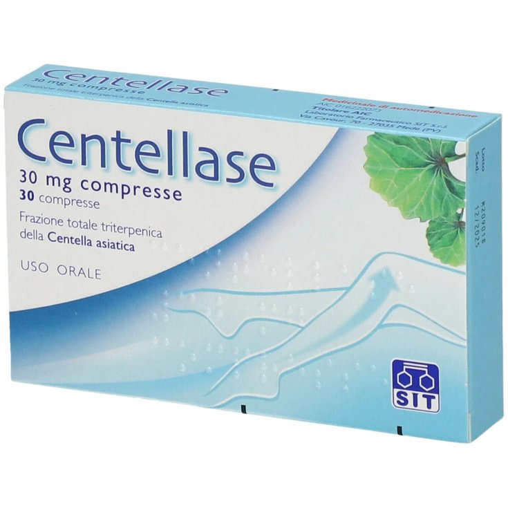 Centellase SIT Laboratorio Farmaceutico 30 Compresse