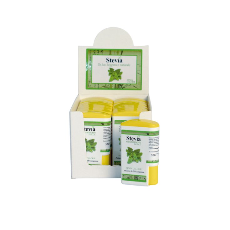 Stevia Edulcorante Senza Glutine 200 Compresse