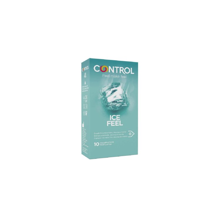 Ice Feel Control 10 Profilattici