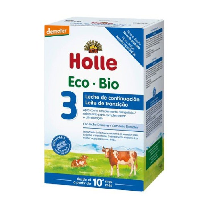 Latte di Proseguimento 3 Holle 600g