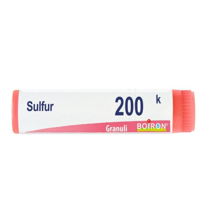 Sulfur 200K Boiron Granuli 1g