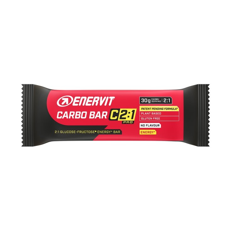 Carbo Bar C 2:1 Pro No Flavour Enervit 45g