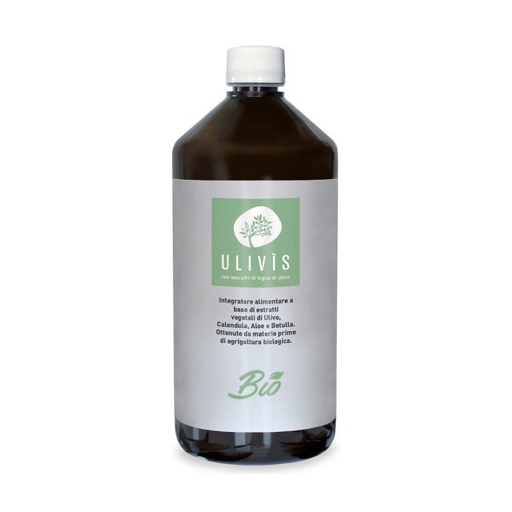 Ulivis Estratto Foglie Ulivo 1lt