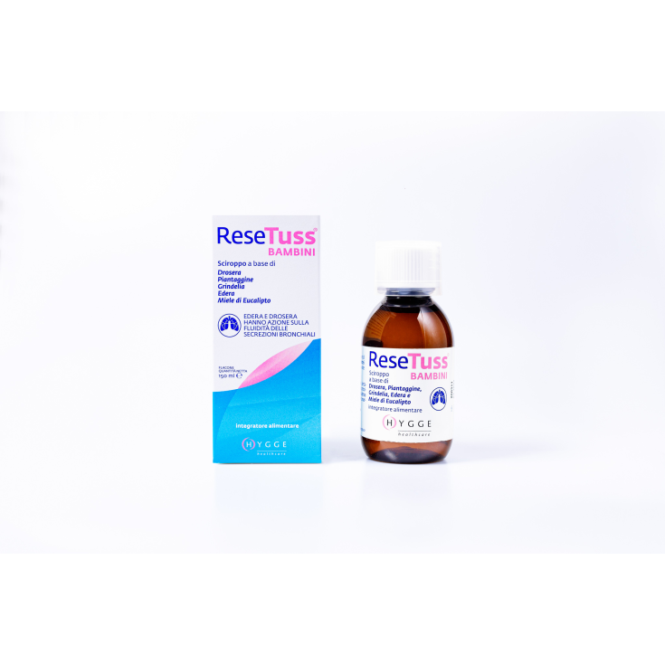 Resetuss Bambini Sciroppo Hygge 150ml