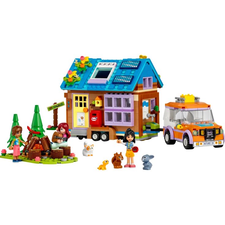 Casetta Mobile LEGO