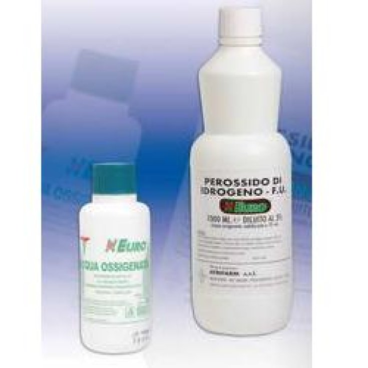 Cavallaro Acqua Ossigenata Perossido Di Idrogeno 1lt
