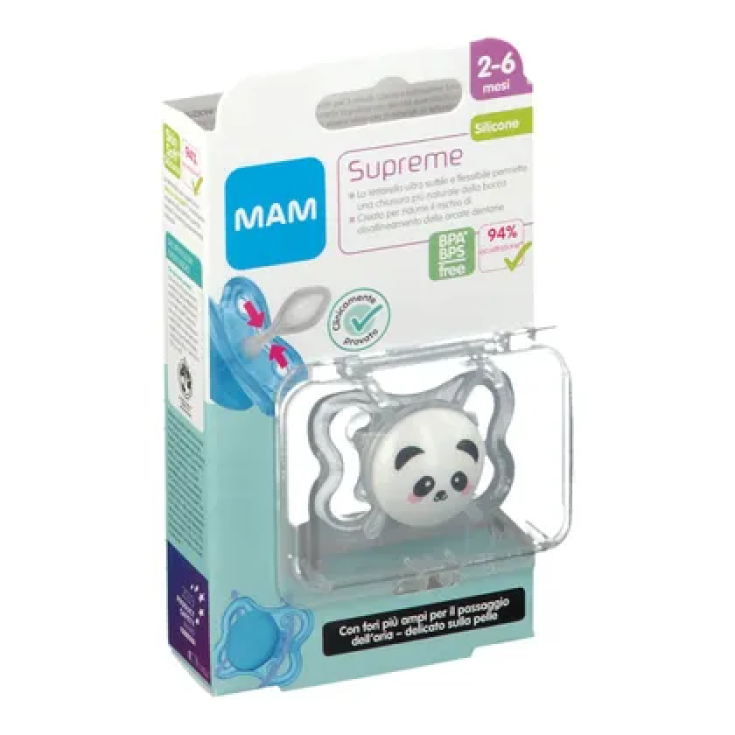 Supreme MAM 2-6 Mesi 1 Succhietto Neutro