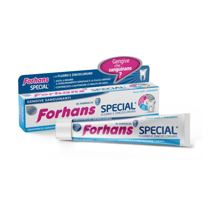 SPECIAL® Fluoro E Zincocloruro Forhans 75ml