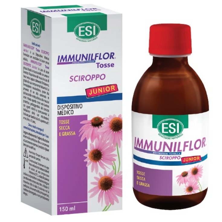 IMMUNILFLOR Tosse Junior ESI Sciroppo 150ml