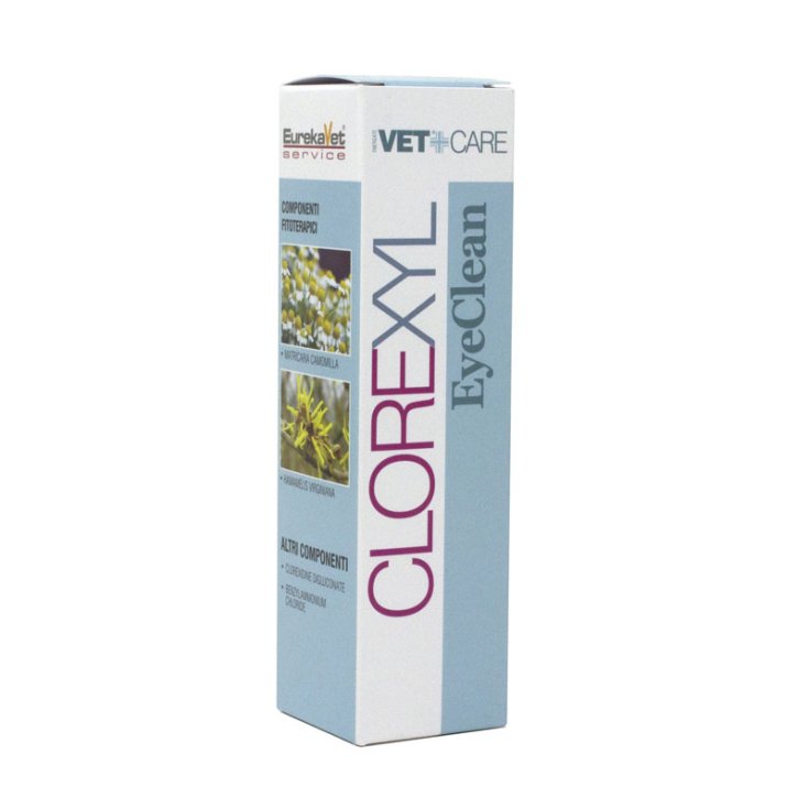 CLOREXYL EyeClean EurekaVet 80ml