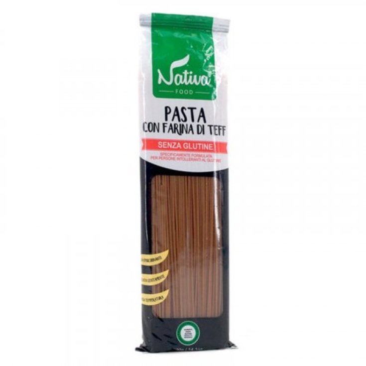 Spaghetti Al Teff Nativa Food 400g