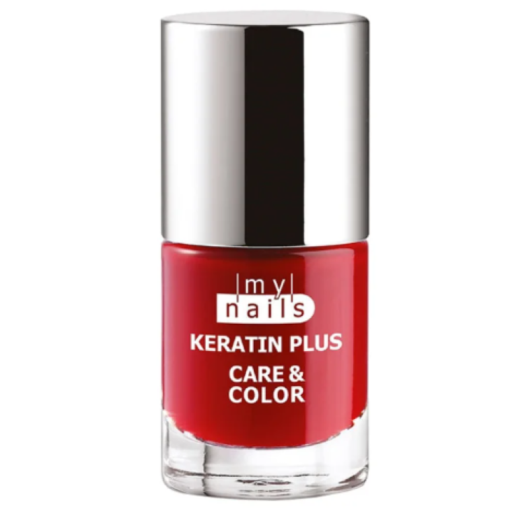 Keratin Plus Care&Color 09 Rosso My Nails 7ml