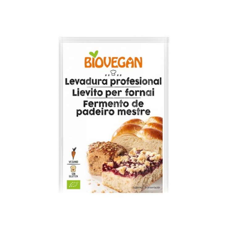 Lievito per Fornai Bio Vegan 3x17g