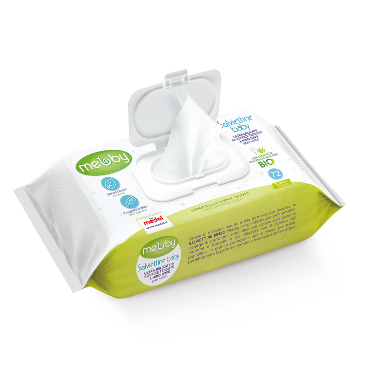 Mebby Salviettine Bambino 72 Pezzi