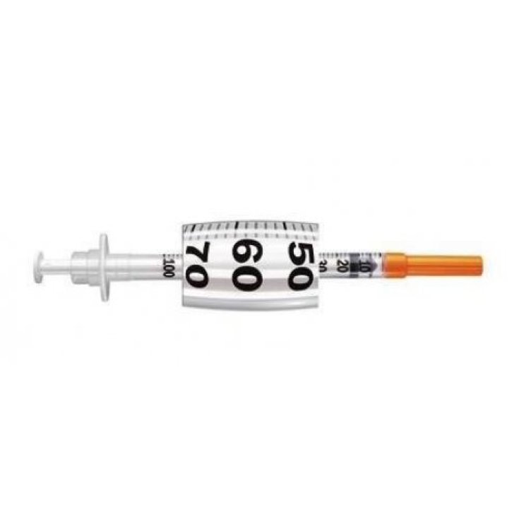 Insumed Siringa per Insulina G25 1ml PIC