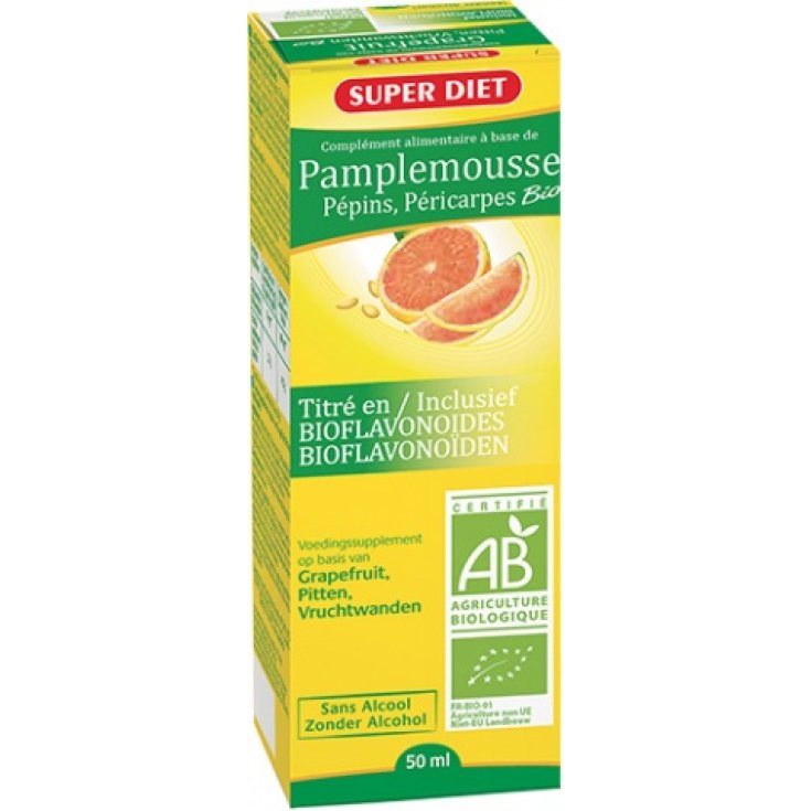 Super Diet Semi Di Pompelmo Bio Senza Alcool 50ml