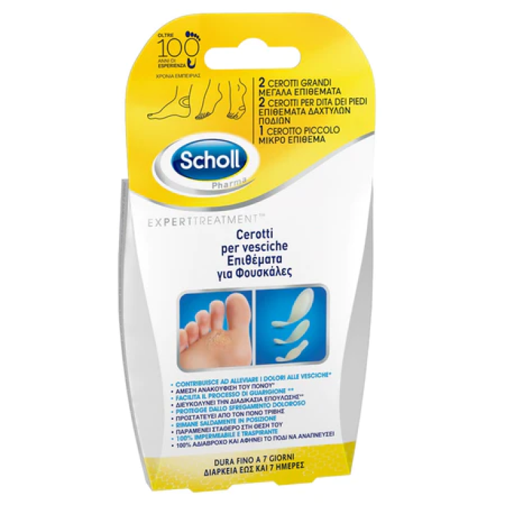 Cerotto per Veschiche Misure Miste Scholl 5 Cerotti
