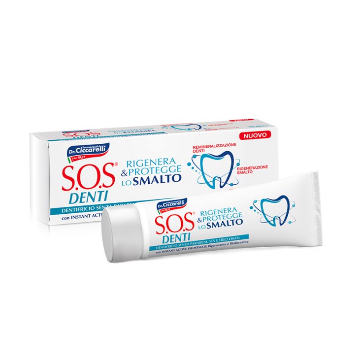 S.O.S DENTI RIGENARA SMALTO 75 ML