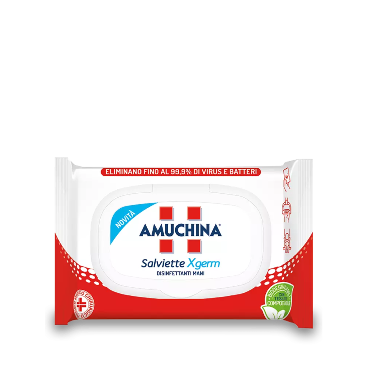 Salviette Xgerm Amuchina® 20 Pezzi