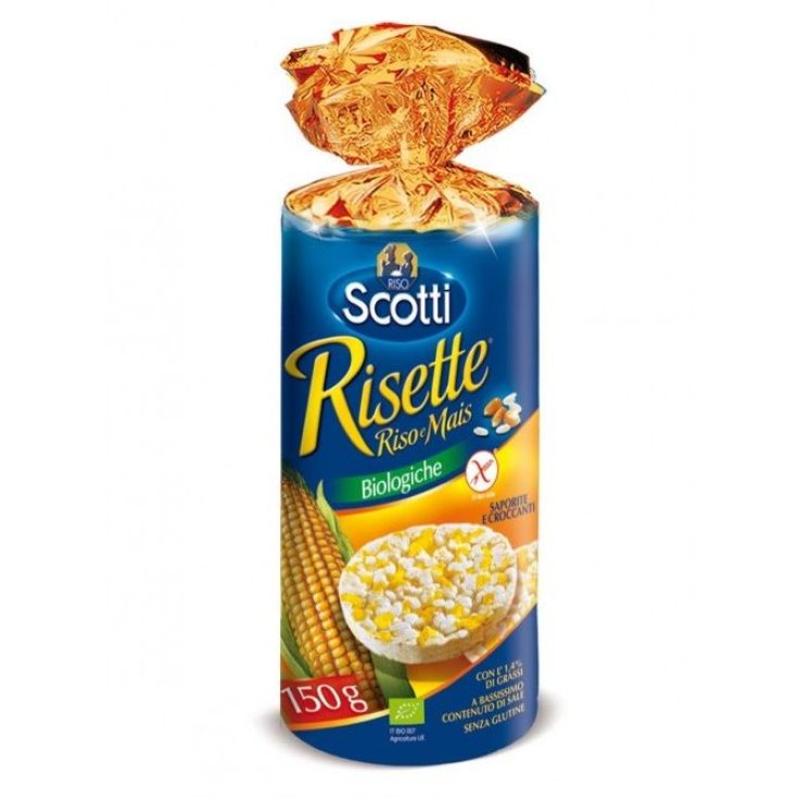 Risette Riso e Mais Scotti 150g