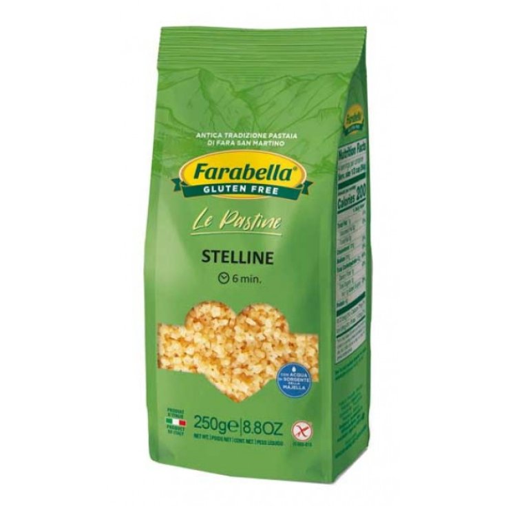 Stelline Le Pastine Farabella 250g
