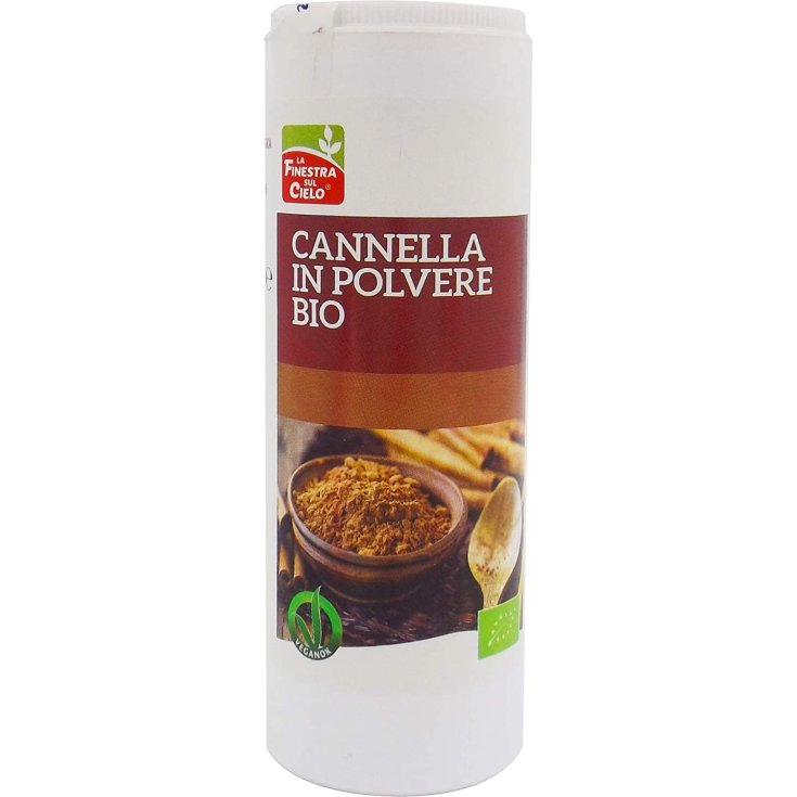 Cannella In Polvere Bio La Finestra Sul Cielo 80g