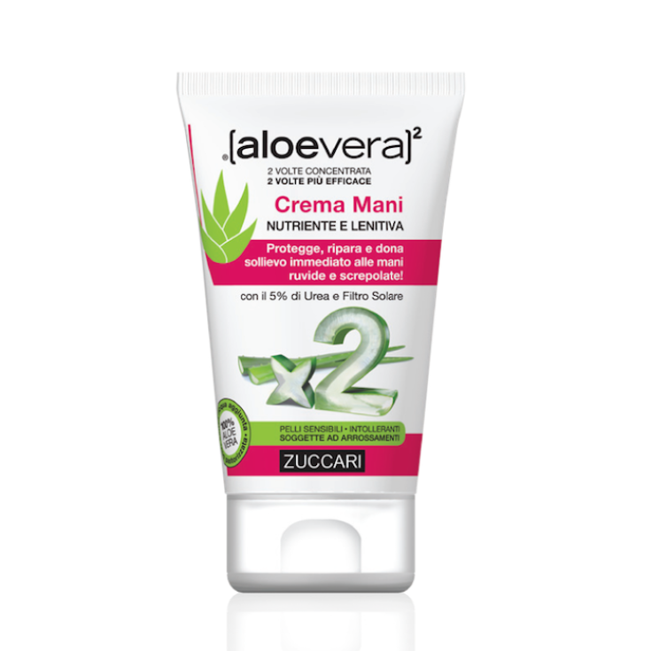 Zuccari AloeVera Crema Mani Idratante E Lenitiva 50ml