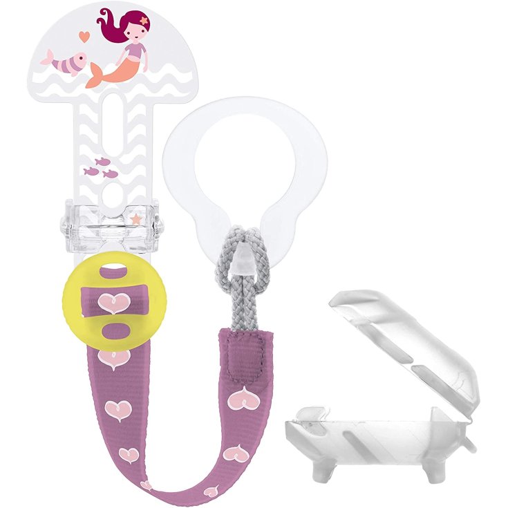 Clip It! & Cover Deep Sea Clip per Succhietto MAM