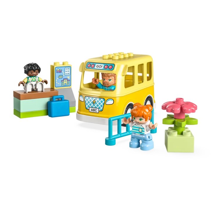 Lo Scuolabus LEGO