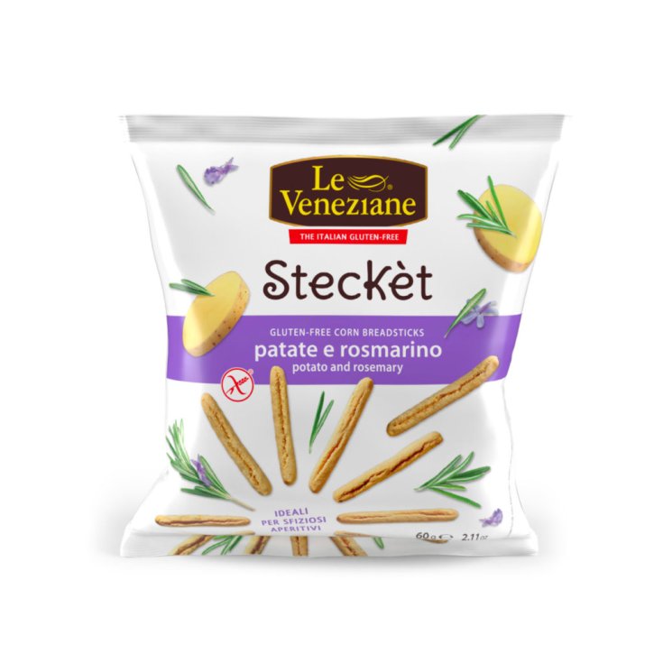 Steckèt Patate E Rosmarino Le Veneziane® 60g