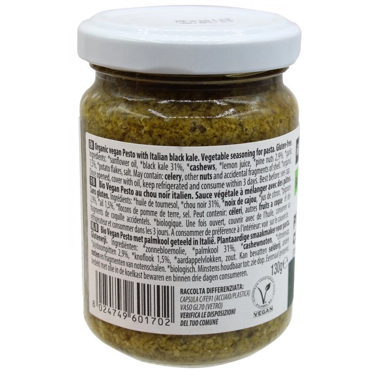 Il Nutrimento Pesto Con Cavolo Nero 130g
