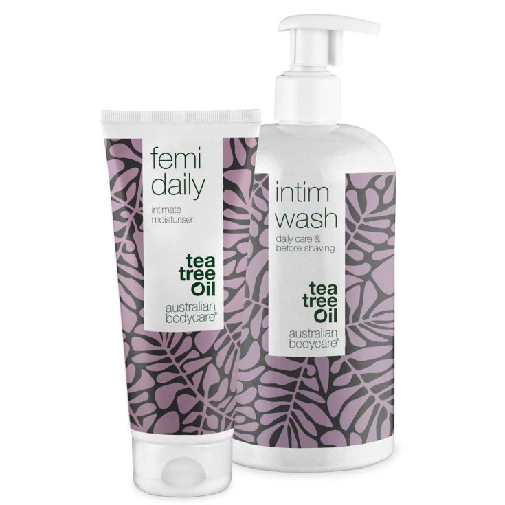 Intim Care Kit Tea Tree Oil Australian Bodycare® 2 Pezzi