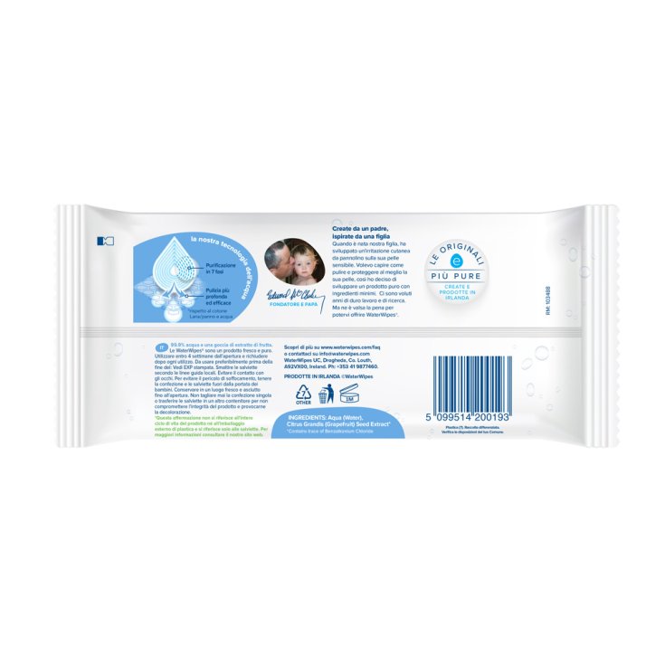 Salviette Bio WaterWipes® 60 Pezzi