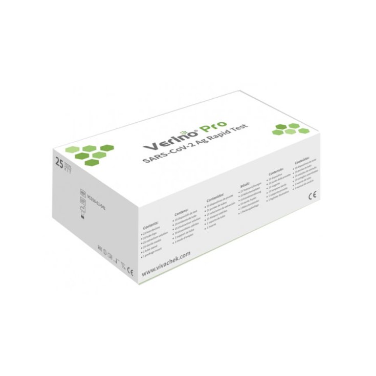 Verino® Pro SARS-COV-2 AG 25 TEST