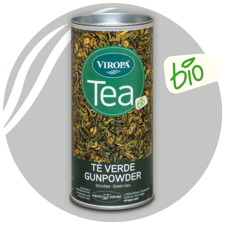 Tè verde Gunpowder