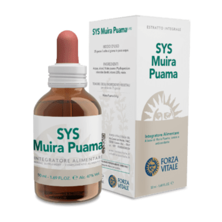 Sys Muira Puama Forza Vitale 50ml