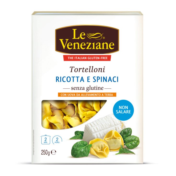 Tortelloni Ricotta & Spinaci Le Veneziane® 250g