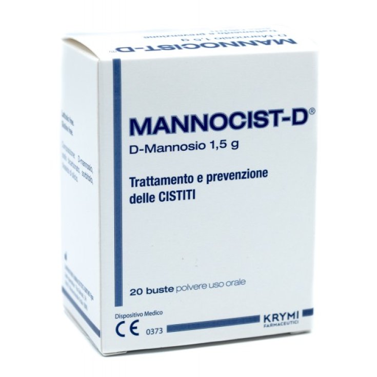 Krymi Mannocist-D Integratore Alimentare 20 Bustine